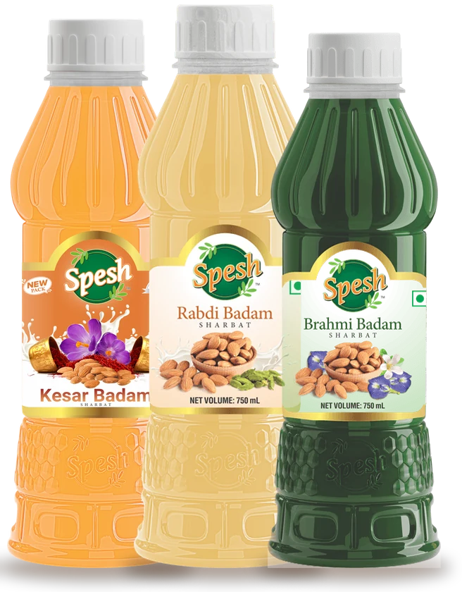 Badam Trio Pack (3 x 750 ml)