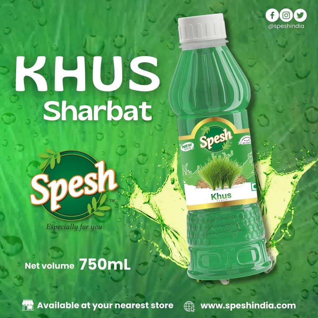 Khus Mint Cooler