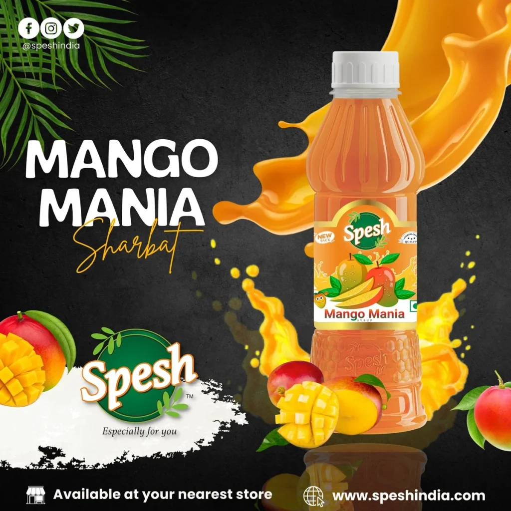Mango Kulfi with SPESH