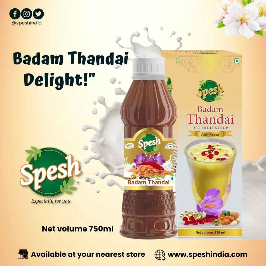 Kesar Thandai