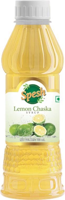 Lemon Chaska Syrup