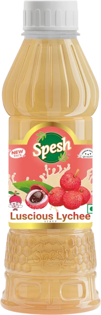 Luscious Lychee Syrup