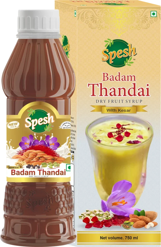 Badam Thandai Dry Fruit Syrup
