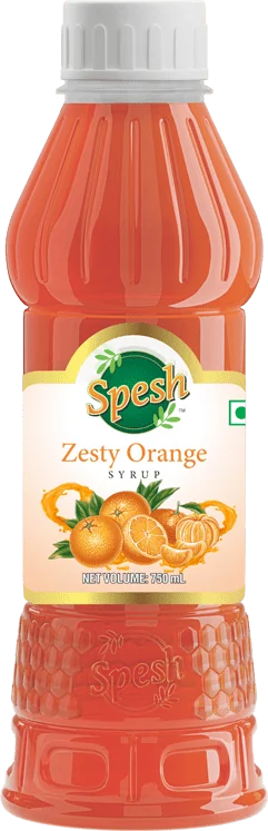 Zesty Orange Syrup